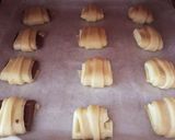 ☆巻くだけ☆簡単ミニチョコクロワッサン作り方4写真