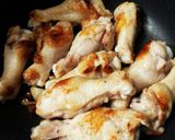 ＊手羽元の甘辛煮＠圧力鍋＊作り方4写真