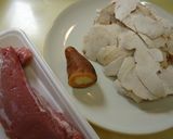 漢方医お勧め薬膳！生地土茯苓煮里脊作り方1写真