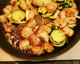 豚こま切れ肉とズッキーニの甘酢炒め作り方6写真