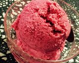 ビーツとチアシードのアイスクリーム作り方8写真