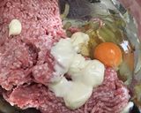 屋台オヤジの「ふっくら煮込みハンバーグ」作り方2写真
