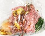 簡単ボリューム！豚つくねの甘辛焼き♡作り方1写真