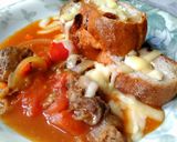 リメイク　ハヤシ 使って朝ご飯作り方3写真