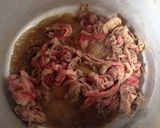 牛肉と白菜のくたくた煮作り方2写真
