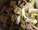 牛肉と白菜のくたくた煮作り方3写真
