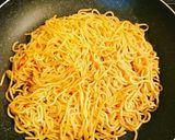 屋台のソース焼きそば(カレー風味)作り方5写真