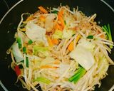 屋台のソース焼きそば(カレー風味)作り方7写真