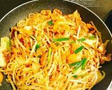 屋台のソース焼きそば(カレー風味)作り方9写真
