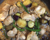 簡単！ご飯が進む♪茄子と鶏肉の甘だれ炒め作り方4写真