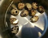濃厚♪うずらで半熟味卵！作り方5写真