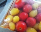手土産にも♪トマトのマリネ♪作り方4写真