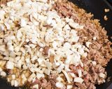 夏の保存食 ピリ辛ジャージャー肉味噌作り方2写真