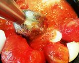 完熟トマトでたっぷり手作りケチャップ作り方4写真
