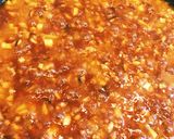 夏の保存食 ピリ辛ジャージャー肉味噌作り方3写真
