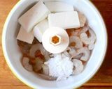 <夏野菜＞カラフル野菜のエビカツ作り方2写真