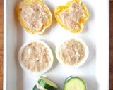 <夏野菜＞カラフル野菜のエビカツ作り方3写真