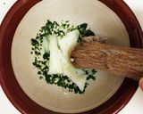 【離乳食】アレンジ自在！ほうれん草ポテト作り方4写真