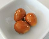 濃厚♪うずらで半熟味卵！作り方8写真