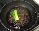 簡単 時間節約 薄切り肉で即席 煮豚作り方1写真