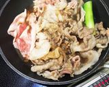 簡単 時間節約 薄切り肉で即席 煮豚作り方2写真