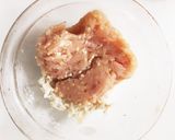 お麩を使った軟骨いりシソ巻き作り方2写真
