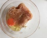 お麩を使った軟骨いりシソ巻き作り方4写真