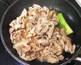 簡単 時間節約 薄切り肉で即席 煮豚作り方3写真