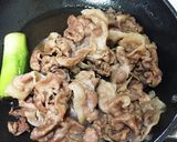 簡単 時間節約 薄切り肉で即席 煮豚作り方4写真