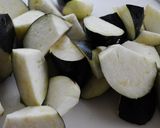 茄子の香味野菜煮浸し作り方1写真