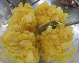 さつまいもパイ【学校給食】作り方3写真