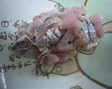 暑い日に、アジのたたき作り方2写真