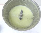 微粉砕機で野菜ペースト（白菜）作り作り方5写真