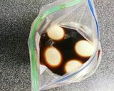 ちょっと酸っぱい煮卵作り方1写真
