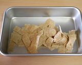 サッとしたのど越し！湯葉の味噌汁作り方1写真