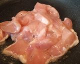 かぼちゃオイスター炒め作り方5写真