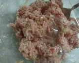 簡単♪ゴーヤ肉詰め。作り方4写真