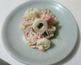 3分おつまみ☆ちくわのわさび漬け和え作り方3写真