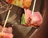 ブロッコリー茎のベーコン巻き作り方3写真