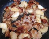 ご飯がススム♡豚バラと長芋の味噌マヨ炒め作り方6写真