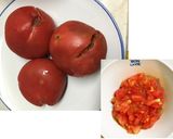 夏野菜でチーズラタトゥイユ作り方1写真