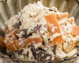 ごまの風味たっぷり！豆腐の白あえ作り方8写真