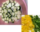 夏野菜でチーズラタトゥイユ作り方2写真