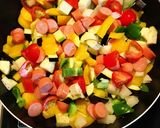 夏野菜でチーズラタトゥイユ作り方3写真