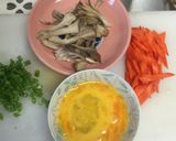 水切り不要☆簡単炒り豆腐作り方1写真