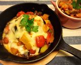 夏野菜でチーズラタトゥイユ作り方5写真