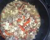 水切り不要☆簡単炒り豆腐作り方5写真