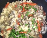 水切り不要☆簡単炒り豆腐作り方6写真