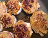 れんこんの豚キムチチーズ焼き♪作り方4写真