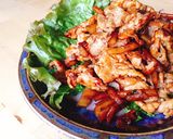 照り焼きいもぶた作り方3写真